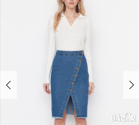 Дънкова пола, снимка 1