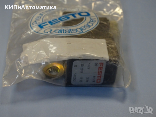 Бобина Festo MSW-42-50 solenoid valve coil, снимка 7 - Резервни части за машини - 44602139