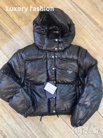 Дамско яке Prada, снимка 8 - Якета - 52463938