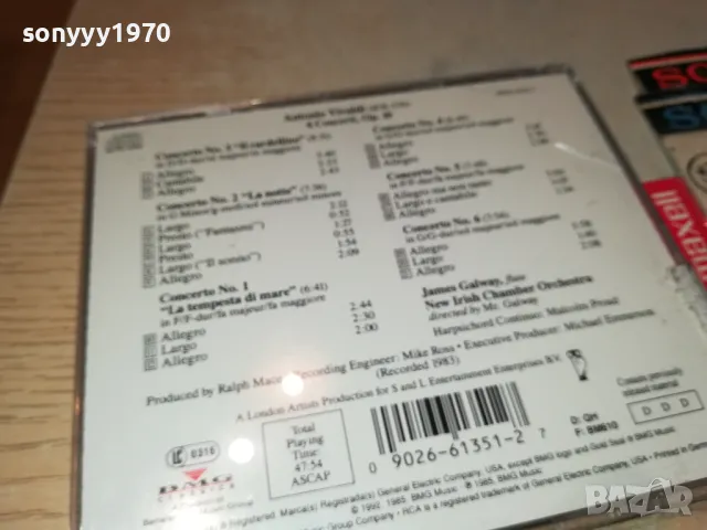 JAMES GALWAY CD 2103251614, снимка 17 - CD дискове - 49586469