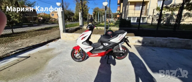 Скутер Yamaha Aerox 50 кубика, снимка 8 - Мотоциклети и мототехника - 53857413