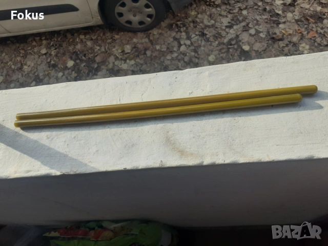 Пръчки каталин бакелит дамари броеница 138 грама