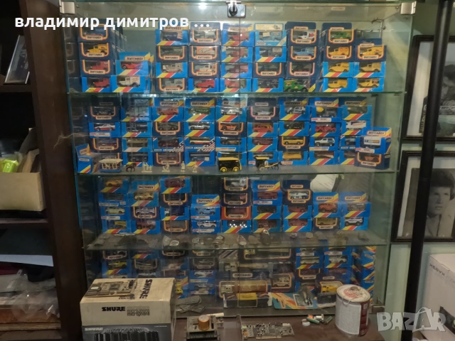 мачбокс метални колички 