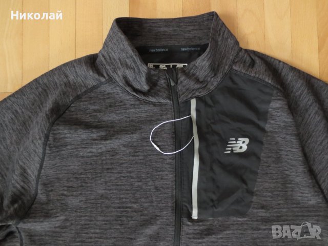 New Balance Heat Half Zip, снимка 3 - Спортни дрехи, екипи - 39335378