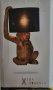 Настолна нощна лампа с маймуна , снимка 1 - Настолни лампи - 41424665