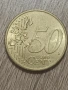50 euro cent 2002, снимка 1