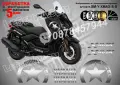 Yamaha X-Max XMax X Max стикери Star, снимка 5