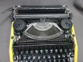 СТАРА РЕТРО ПОРТАТИВНА ПИШЕЩА МАШИНА SILVER-REED SILVERETTE QWERTZ JAPAN, снимка 3