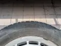 Зимни гуми Firestone и железни джанти audi , снимка 2