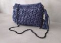Ръчно плетена дамска чанта , снимка 1 - Чанти - 40131922