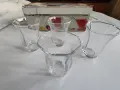 Дванадесет стъклени чаши за ракия, снимка 1