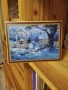 Диамантени гоблени готови изработени размер 30/40см с рамка., снимка 6