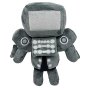 Плюшена играчка на Button Robot от Skibidi Toilet