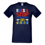 Мъжка тениска RUSSIA STOP YOUR ATTACK ON UKRAINE, снимка 7