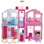 Голямата къща на Барби Mattel Barbie Malibu Къща за кукли, снимка 3
