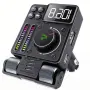 Автомобилен FM предавател и FM трансмитер Bluetooth , снимка 5
