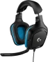 Геймърски слушалки Logitech G432, снимка 3