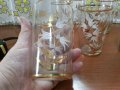 Ретро стъклени чаши , снимка 5