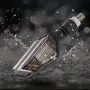 Комплект оранжеви 12V LED мигачи за мотор с PVC корпус 2 броя, снимка 4