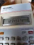 Стар калкулатор Sharp EL-514, снимка 5