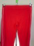 38 С Оригинален Reebok Дамски Спортен Клин Панталлн Широк Червен Памук и Еластан, снимка 9