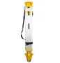DeWALT НОВА солидна алуминиева тринога трипод статив до 173см, 5/8", за тотална станция, нивелир, снимка 6