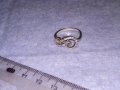 СКЪПОЦЕНЕН АЖУРНА ИЗРАБОТКА СРЕБЪРЕН АР ДЕКО СТИЛ ПРЪСТЕН СРЕБРО 925 с ИСКРЯЩИ ЦИРКОНИ 26447, снимка 10