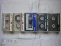 Пет броя аудиокасети MAXELL,SONY, SCOTCH и GOLD STAR, снимка 1
