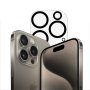 iPhone 15 Pro I iPhone 15 Pro Max Протектор за камера, снимка 1 - Apple iPhone - 42254910