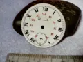 CHRONOMETRE ПОРЦЕЛАНОВ РИМСКИ ЦИФЕРБЛАТ РЯДЪК от СТАР ШВЕЙЦАРСКИ ДЖОБЕН ЧАСОВНИК ХРОНОГРАФ 49687, снимка 9