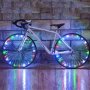 НОВИ  ! LED  Осветителен комплект , снимка 1 - Аксесоари за велосипеди - 42298247
