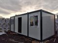 Сглобяеми офис жилищтни конструкции тип контейнер-фургон-бунгало, снимка 3