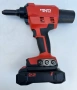 Hilti RT 6-22 Nuron - Акумулаторна нитачка 2025г като нова!, снимка 2