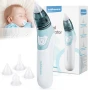 bubbacare бебешки назален аспиратор, електрически, снимка 1