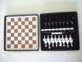 Шах и дама "КИЕВ" малък туристически нов съветски, снимка 2