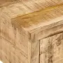 vidaXL ТВ шкаф (118-200) x 30 x 40 см, масивно дърво, цвят манго, снимка 9