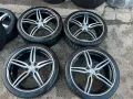 5х112 Джанти 19 Audi VW Mercedes Skoda Seat 5x112 ET 45 J 8.5 Централен отвор 66.6, снимка 1