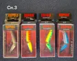 Воблери Rapala jointed, снимка 3