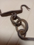 Соц Стар Ръчно Кован Ченгел За Дране На Животни. , снимка 5