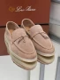 обувки от естествен велур loro piana , снимка 1