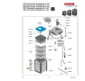 EHEIM Professional 4+ 600 – външен филтър за аквариум, снимка 3