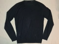 Alpha Studio Silk And Cashmere Crewneck Sweater (М) мъжки пуловер от коприна и кашмир, снимка 4