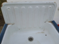 Стара емайлирана мивка, снимка 7