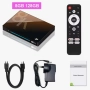 TV box с Android 14-H96 max M9S 8Gb/128Gb 8К AI, снимка 1