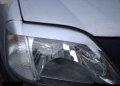 Вежди за фарове Dacia Logan 1, снимка 6