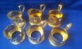 Ретро руски стакани за чай и подстакани, заедно и по отделно по 6 бр, снимка 11
