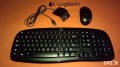 Безжичен Комплект Logitech Cordless Desktop® EX 100, снимка 1