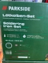 Комплект поялник Parkside PLK 60 B1, 30W, снимка 2