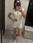 Бял гащеризон boho style, снимка 2