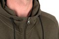 Суичър Fox Collection LW Hoody Green & Black, снимка 7